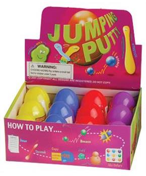 Jumping Putties (Include 12 Units)
