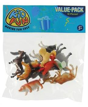 Mini Farm Animals (Include 12 Units)