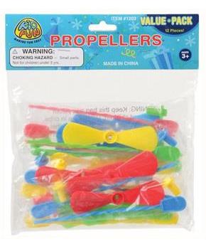 Propeller Flyers (Include 12 Units)