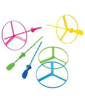 Twisty Flying Saucers (Include 12 Units)