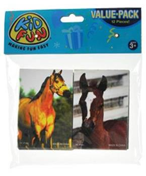 Horse Memo Pads (Include 12 Units)