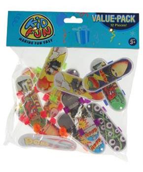 Jumbo Finger Skateboards (Include 12 Units)