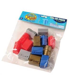 Asst Treasure Chests (Include 12 Units)