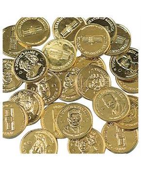 PRESIDENTIAL GOLD COINS (include 144 units)