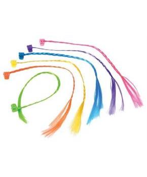 Nylon Hair Pieces (Include 12 Units)