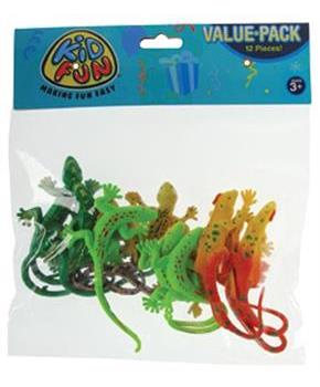Stretchy Lizards (Include 12 Units)