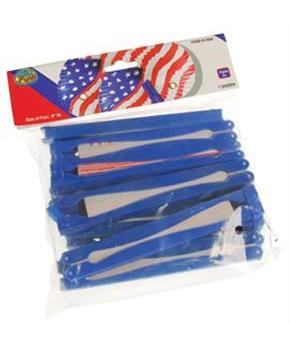 Patriotic Folding Fans (Include 12 Units)