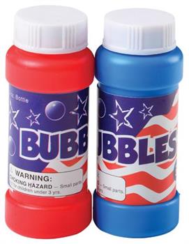 Patriotic Bubbles (Include 12 Units)