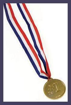 Winner Necklace Medals (Include 12 Units)