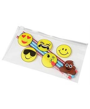 Smile Pencil Cases (Include 12 Units)