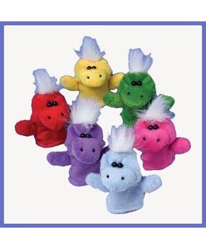Dino Finger Puppets (Include 12 Units)