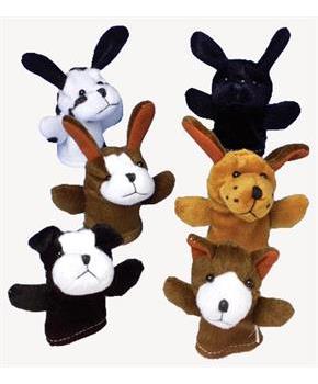 Dog Finger Puppets (Include 12 Units)