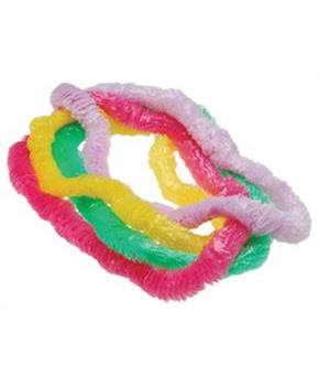 Regular Solid Color Leis (Include 12 Units)