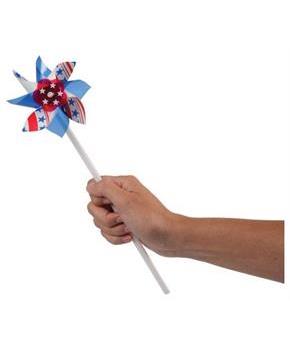 Patriotic Pinwheels (Include 12 Units)