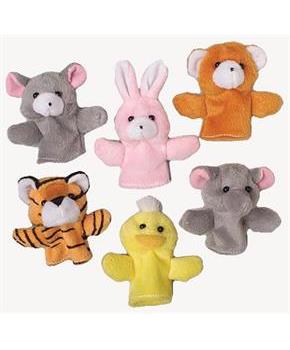Animal Finger Puppets (Include 12 Units)