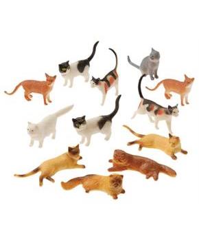 Mini Cats (Include 12 Units)