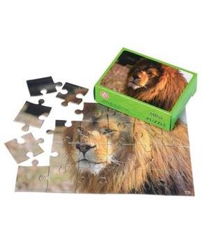 Mini Wild Animal Puzzles (Include 12 Units)