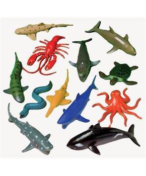 Sea Creatures (Include 12 Units)