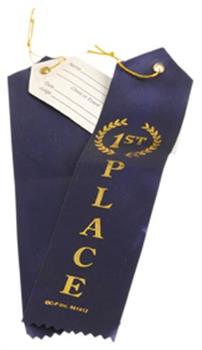 1St Place Ribbons (Include 12 Units)