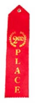 2Nd Place Ribbons (Include 12 Units)