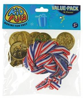 Winner Medals (Include 12 Units)