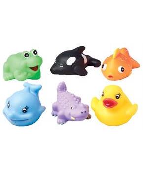 Squirt Animals (Include 12 Units)