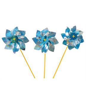 Jumbo Mylar Pinwheels (Include 12 Units)