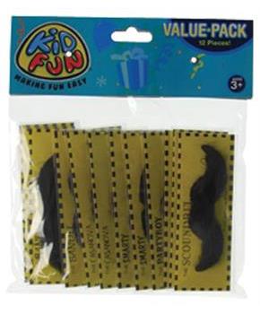 Moustaches (Include 12 Units)