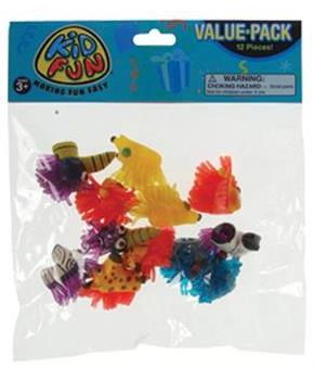 Wild Animal Pencil Tops (Include 12 Units)