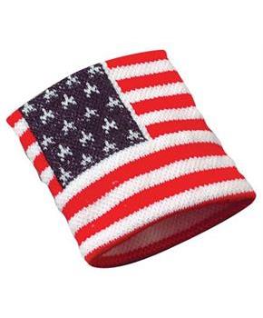 USA FLAG WRISTBANDS (include 12 units)