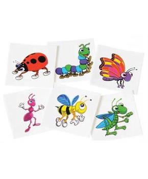 Insect Tattoos (Include 144 Units)