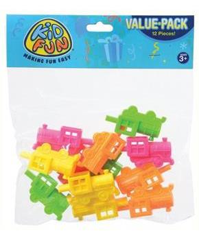 Mini Neon Train Whistles (Include 12 Units)