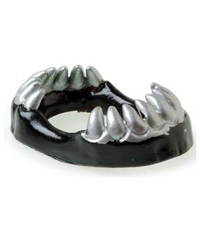SILVER SCARY TEETH (include 12 units)