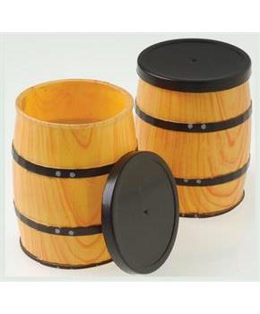 Mini Western Barrel Containers (Include 12 Units)