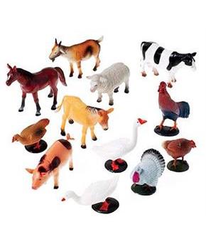 Farm Animals (Include 12 Units)