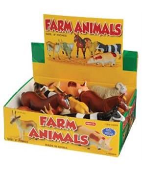 Farm Animals/8 Inch (Include 12 Units)