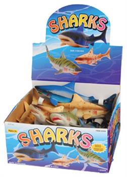 Sharks/8 Inch (Include 12 Units)