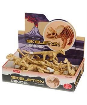 Skeleton Dinos/6 Inch (Include 12 Units)