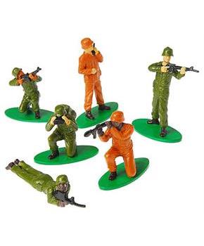 Army Figures (Include 12 Units)
