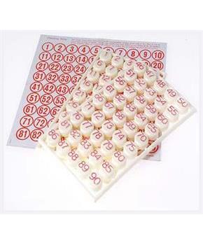 BINGO CALLER SET (include 1 units)