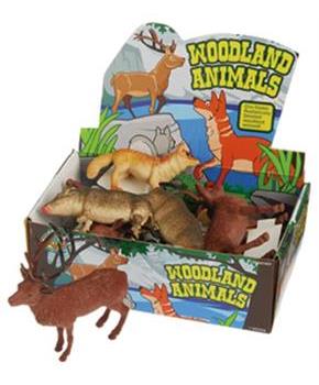 Woodland Anmals (Include 12 Units)