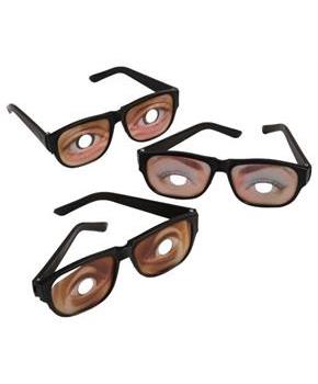 Funny Glasses (Include 12 Units)