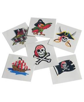 Pirate Tattoos (Include 144 Units)