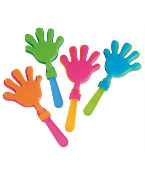 Jumbo Hand Clappers (Include 12 Units)