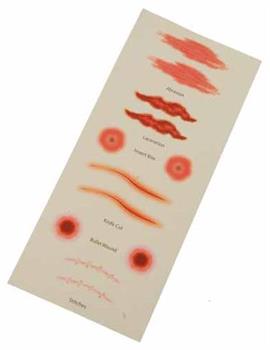 WOUND TATTOOS (include 12 units)