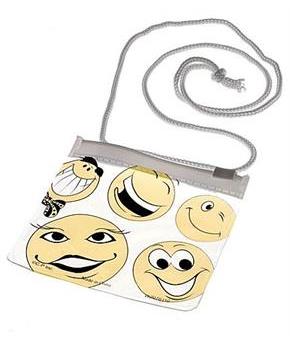 SMILE FACE PURSES (include 12 units)
