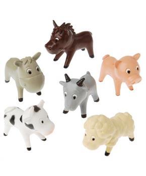 Cartoon Farm Figures (Include 12 Units)