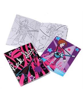 ROCK STAR COLORING BOOKS (include 12 units)