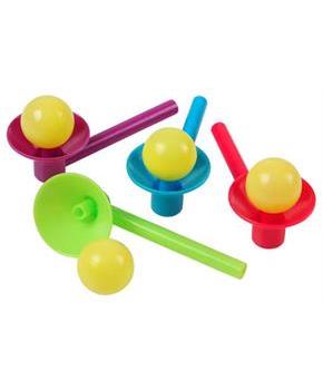 Blow Cup And Ball Games (Include 12 Units)