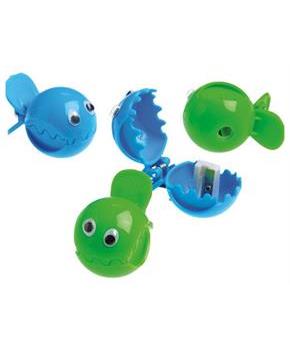 Fish Pencil Sharpeners (Include 12 Units)